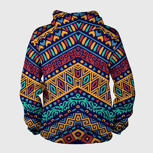 Мужская ветровка Африка / 3D-Белый – фото 2