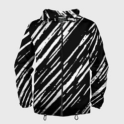 Мужская ветровка Black&White stroke