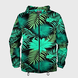 Мужская ветровка Tropical pattern