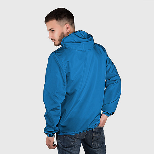 Мужская ветровка Duff Brain / 3D-Черный – фото 4