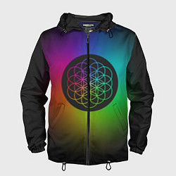 Мужская ветровка Coldplay Colour