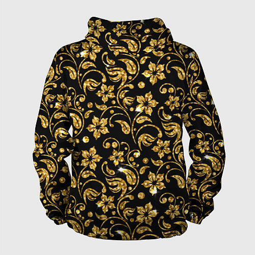 Мужская ветровка Люкс / 3D-Белый – фото 2