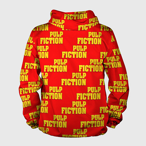 Мужская ветровка Pulp Fiction: Boxing glove / 3D-Черный – фото 2
