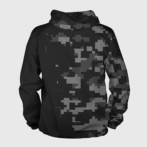 Мужская ветровка BMW БМВ / 3D-Белый – фото 2