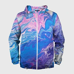 Мужская ветровка Tie-Dye Blue & Violet