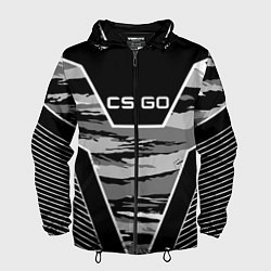 Мужская ветровка CS:GO Grey Camo