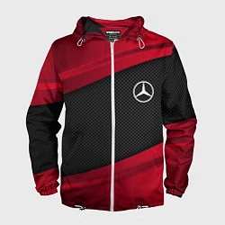 Мужская ветровка Mercedes Benz: Red Sport