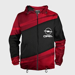 Мужская ветровка Opel: Red Sport