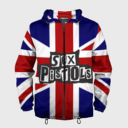 Мужская ветровка Sex Pistols UK