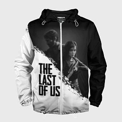 Мужская ветровка The Last of Us: White & Black