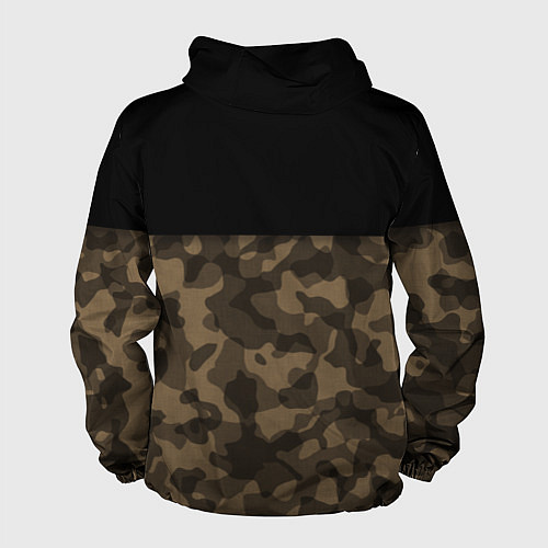 Мужская ветровка USYK Camo / 3D-Белый – фото 2