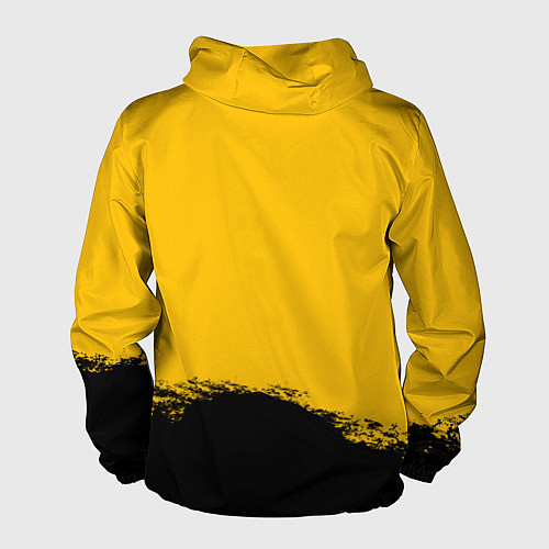 Мужская ветровка 21 Pilots: Yellow Logo / 3D-Черный – фото 2