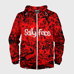 Мужская ветровка Sally Face: Red Bloody