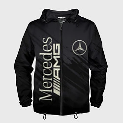 Мужская ветровка Mercedes AMG: Black Edition
