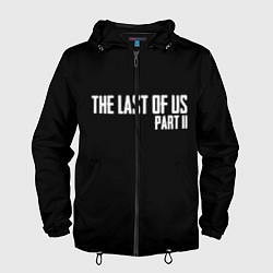 Ветровка с капюшоном мужская THE LAST OF US, цвет: 3D-черный
