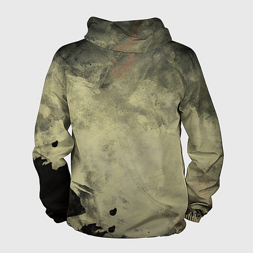 Мужская ветровка Сектор Газа / 3D-Белый – фото 2