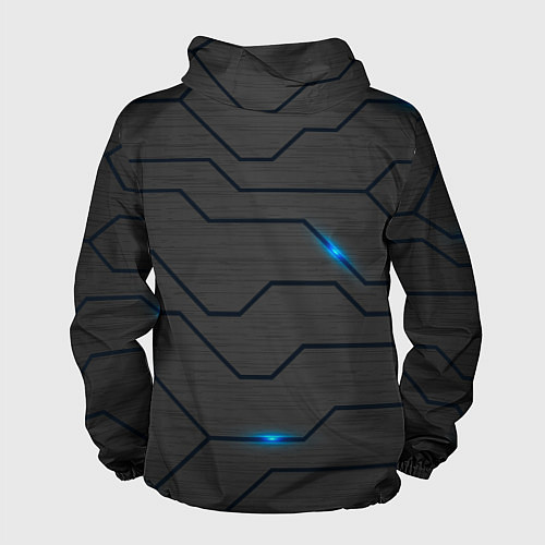 Мужская ветровка Led подсветка / 3D-Белый – фото 2