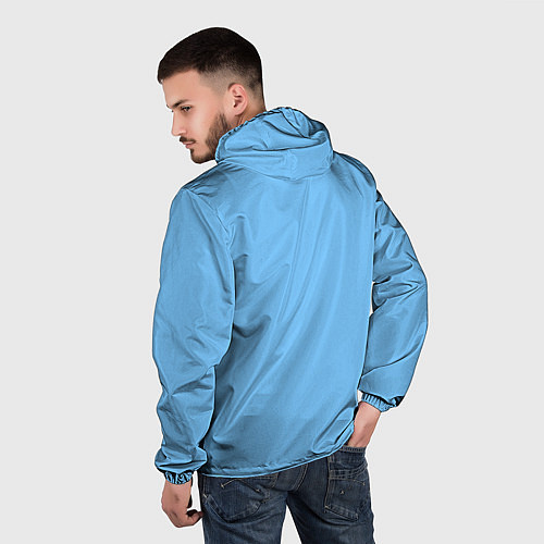 Мужская ветровка Totoro / 3D-Черный – фото 4