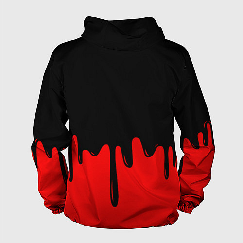 Мужская ветровка АлисА / 3D-Белый – фото 2