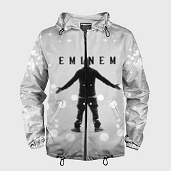 Ветровка с капюшоном мужская EMINEM, цвет: 3D-черный