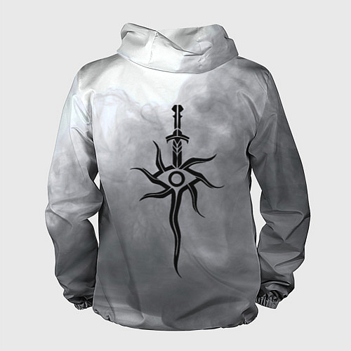 Мужская ветровка Dragon Age / 3D-Белый – фото 2