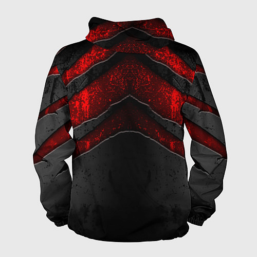 Мужская ветровка Assasin's creed / 3D-Белый – фото 2