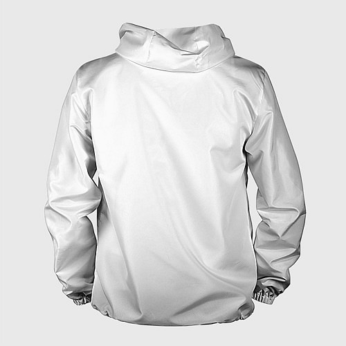 Мужская ветровка Plague Inc / 3D-Белый – фото 2