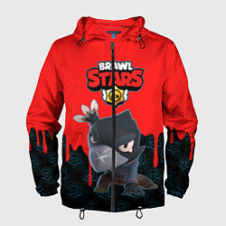 Мужская ветровка BRAWL STARS CROW