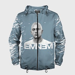 Ветровка с капюшоном мужская EMINEM, цвет: 3D-черный