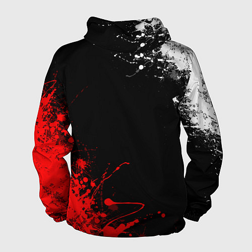 Мужская ветровка UMBRELLA CORPORATION / 3D-Белый – фото 2