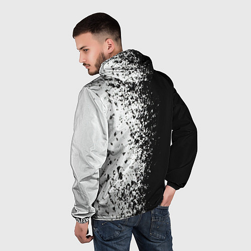 Мужская ветровка THE WITCHER / 3D-Черный – фото 4