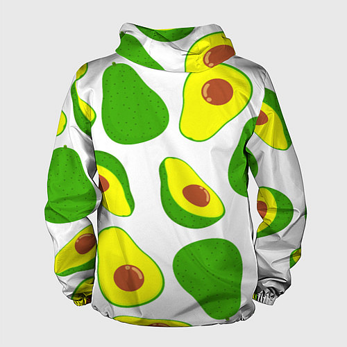 Мужская ветровка АВОКАДО / 3D-Черный – фото 2