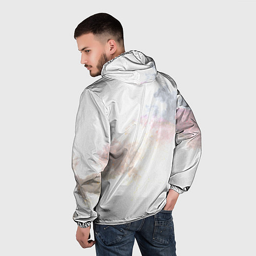 Мужская ветровка Сплин / 3D-Черный – фото 4