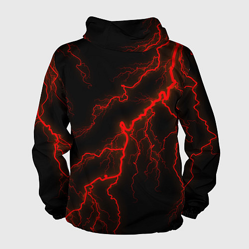 Мужская ветровка Dead by Daylight / 3D-Белый – фото 2