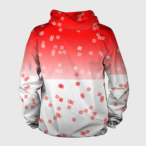 Мужская ветровка ROBLOX / 3D-Белый – фото 2