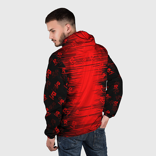 Мужская ветровка Roblox / 3D-Черный – фото 4