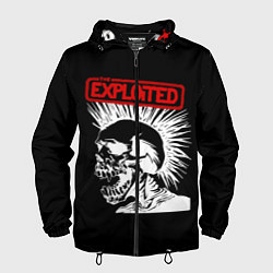 Мужская ветровка The Exploited