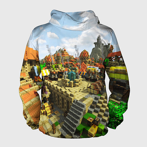 Мужская ветровка ROBLOX / 3D-Белый – фото 2