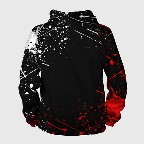 Мужская ветровка DEAD BY DAYLIGHT / 3D-Черный – фото 2