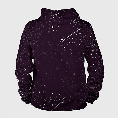 Мужская ветровка PYROKINESIS / 3D-Белый – фото 2