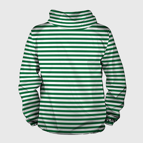 Мужская ветровка Пограничные Войска / 3D-Белый – фото 2