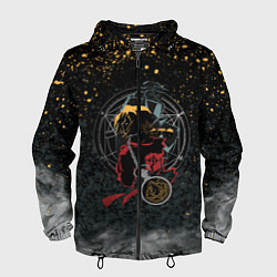 Мужская ветровка Стальной алхимик