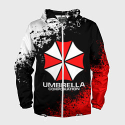 Мужская ветровка RESIDENT EVIL UMBRELLA