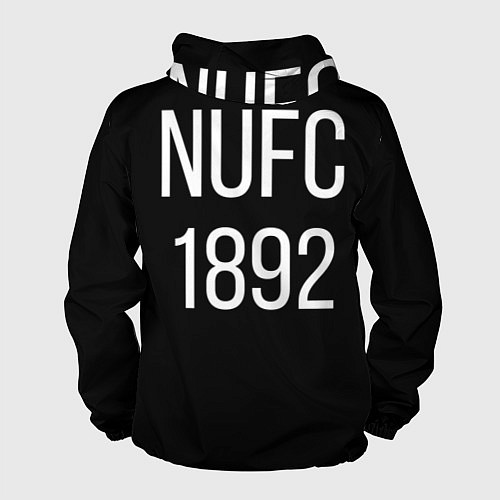 Мужская ветровка NUFC / 3D-Черный – фото 2