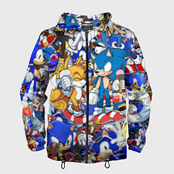 Мужская ветровка SONIC PATTERN