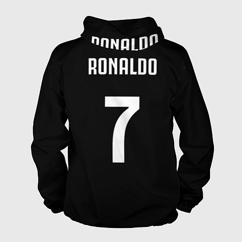 Мужская ветровка Форма Ronaldo / 3D-Белый – фото 2