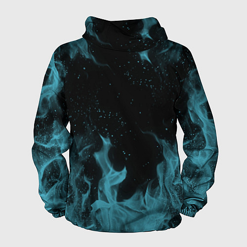 Мужская ветровка Slayer / 3D-Белый – фото 2