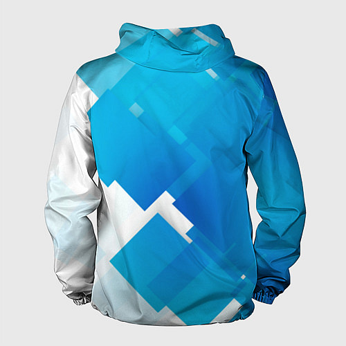 Мужская ветровка Infiniti / 3D-Черный – фото 2