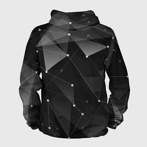 Мужская ветровка TOYOTA / 3D-Черный – фото 2