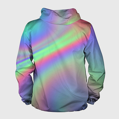 Мужская ветровка Gradient vinyl / 3D-Белый – фото 2